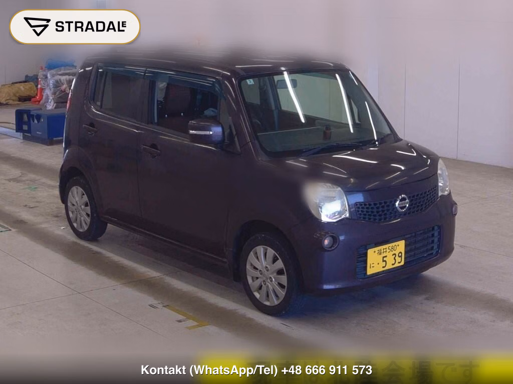 NISSAN MOCO X 2014, aukcja z Japonii, zdjęcie 1