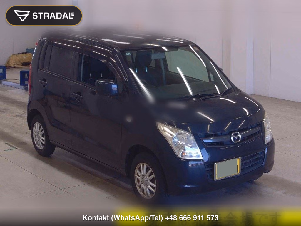 MAZDA AZ-WAGON 5D XG 2012, aukcja z Japonii, zdjęcie 1