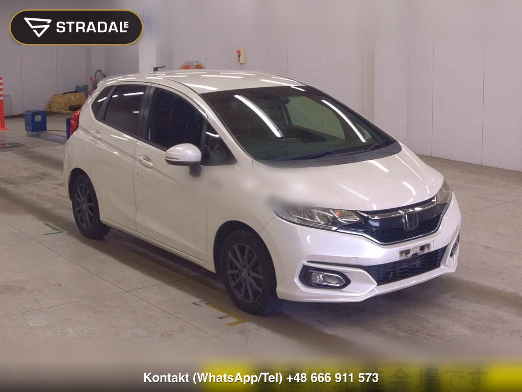 HONDA FIT HYBRID L HONDA SENSING 2017, aukcja z Japonii, zdjęcie 1