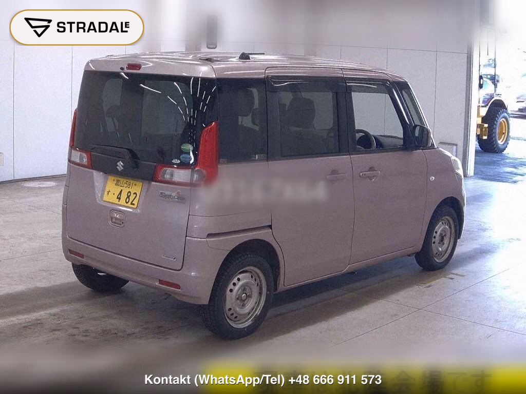 SUZUKI SPACIA X, miniaturka 6