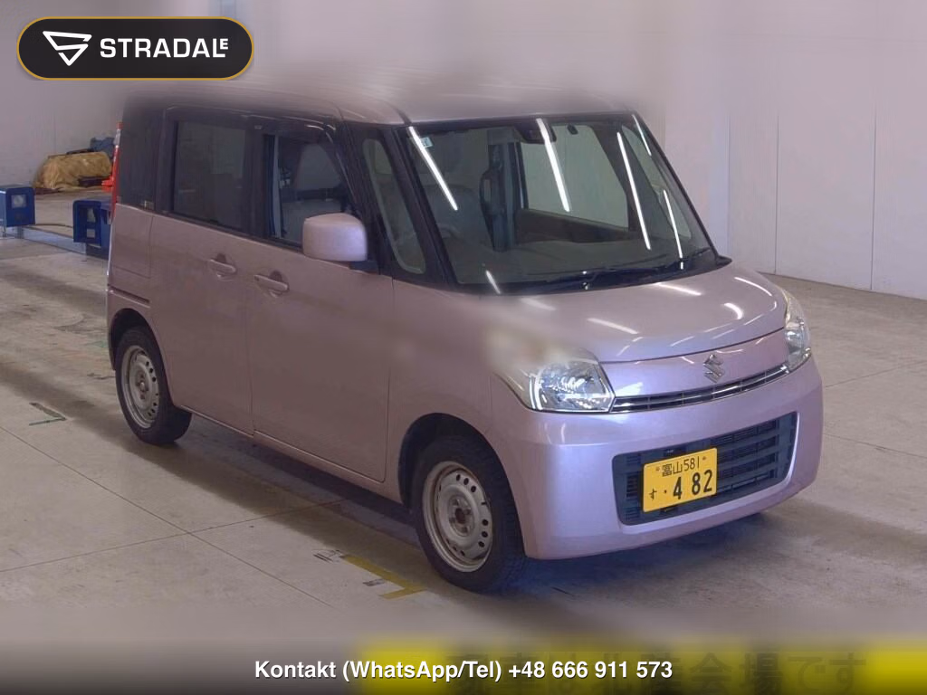 SUZUKI SPACIA X 2013, aukcja z Japonii, zdjęcie 1