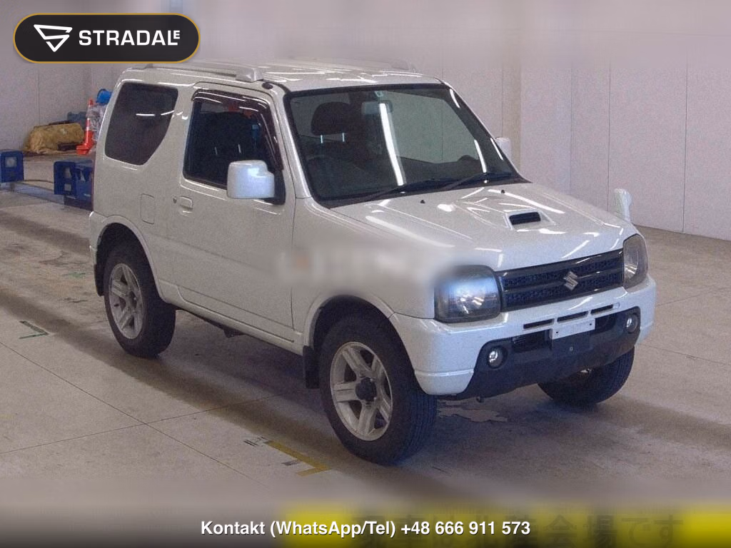 SUZUKI JIMNY 3D 4WD WILD WIND 2007, aukcja z Japonii, zdjęcie 1