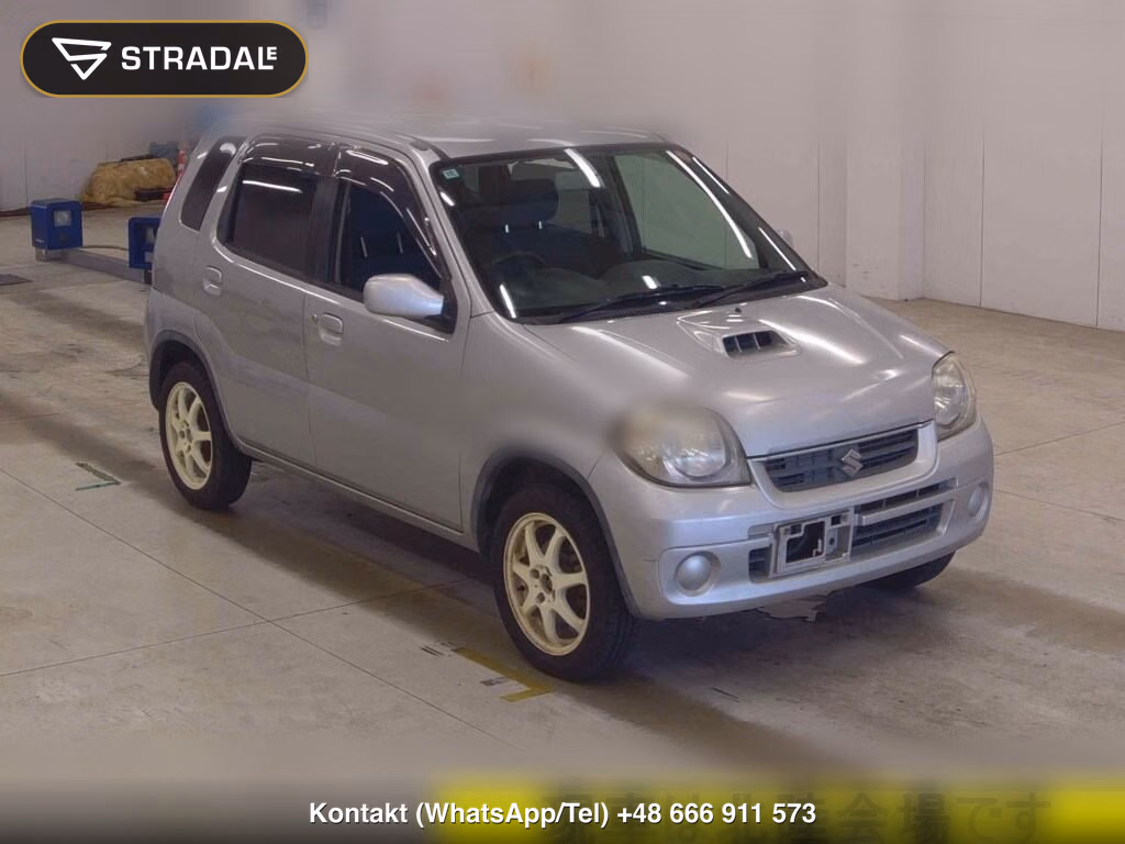 SUZUKI KEI 5D B TURBO 2006, aukcja z Japonii, zdjęcie 1