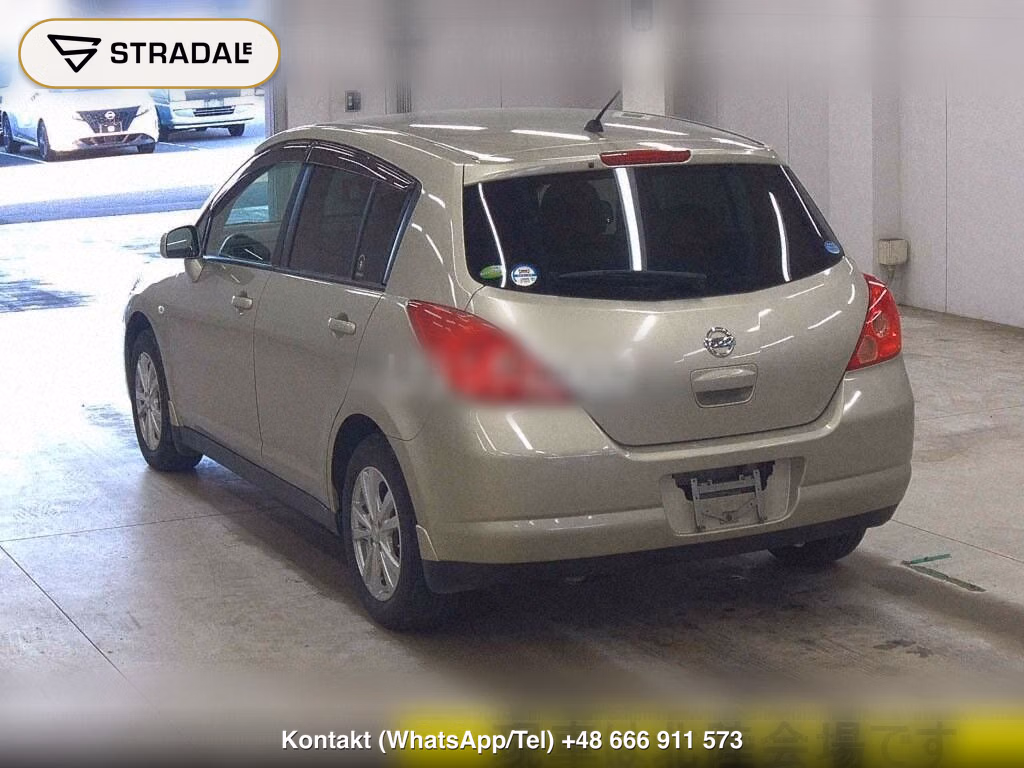 NISSAN TIIDA 15M, miniaturka 3