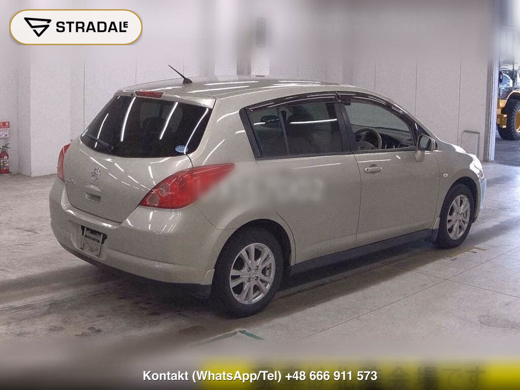 NISSAN TIIDA 15M, miniaturka 6