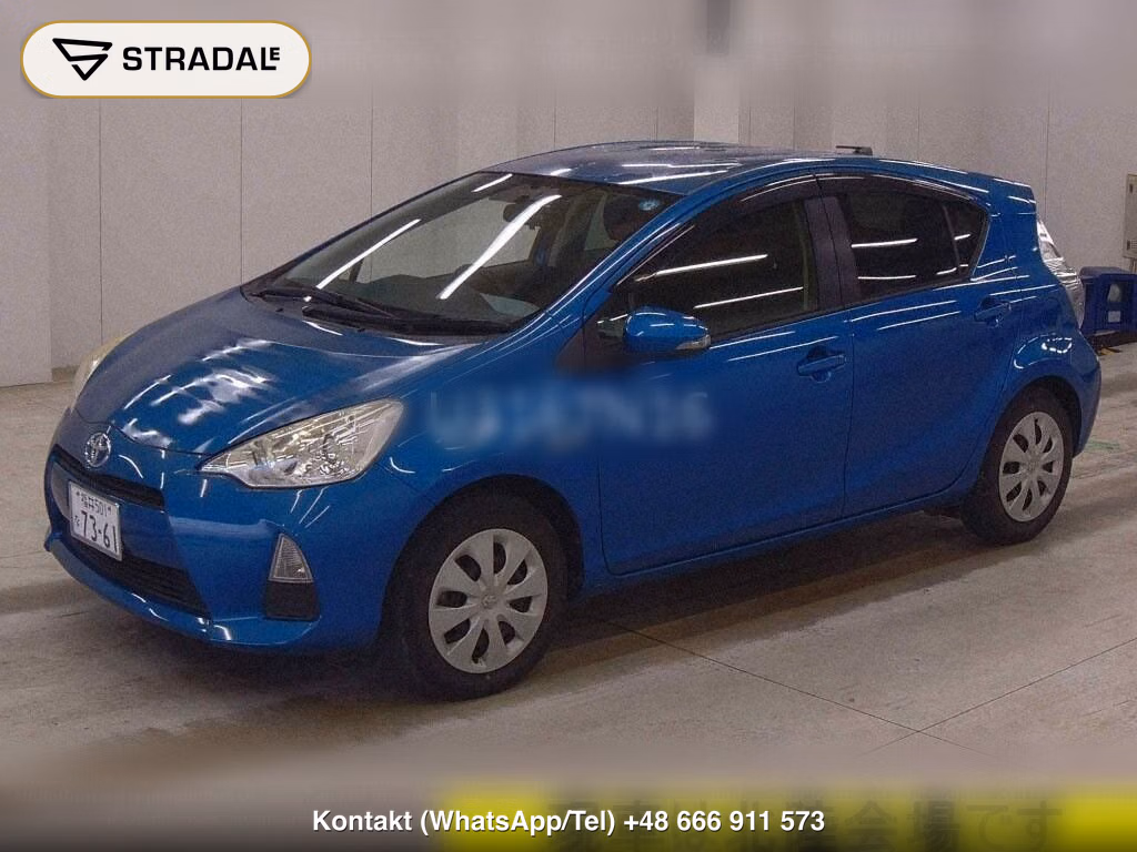 TOYOTA AQUA S, miniaturka 5