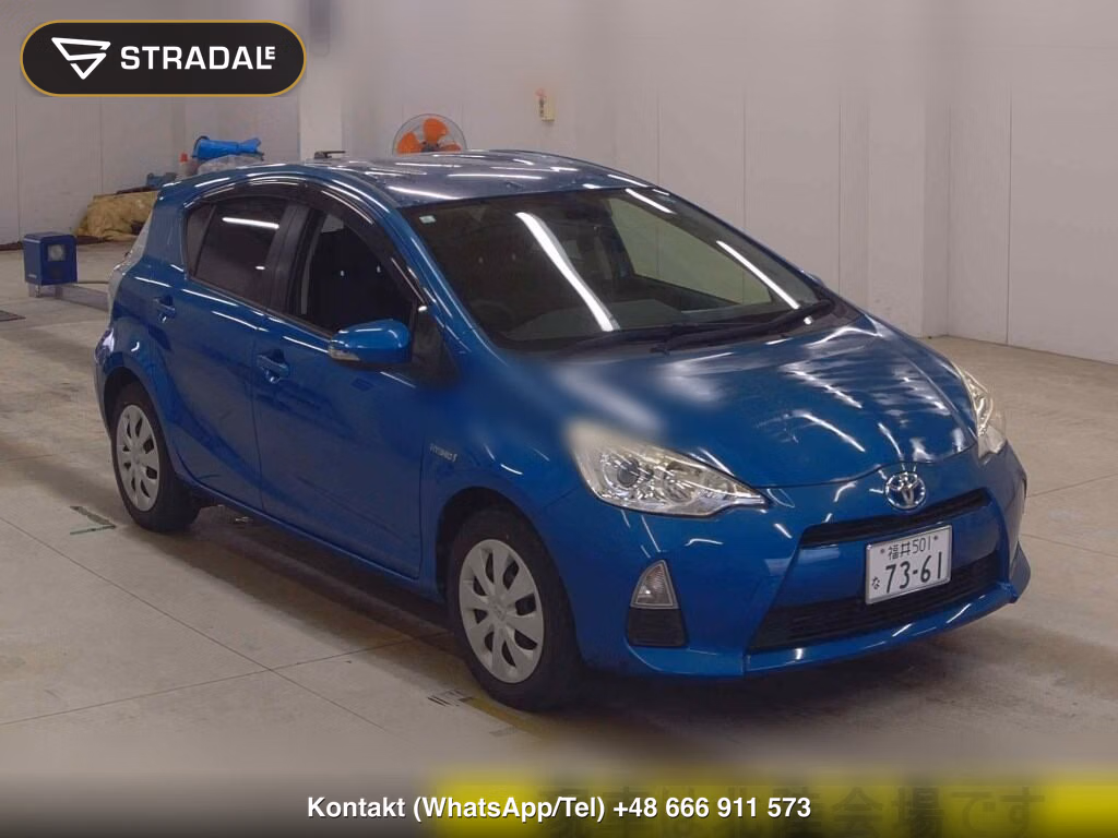 TOYOTA AQUA S 2014, aukcja z Japonii, zdjęcie 1