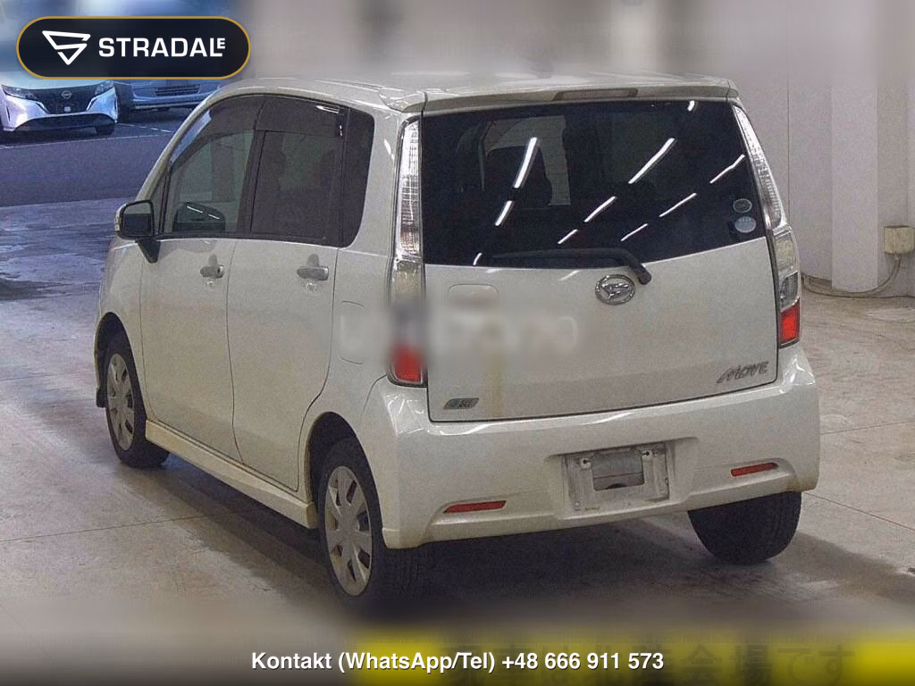 DAIHATSU MOVE CUSTOM G, miniaturka 3