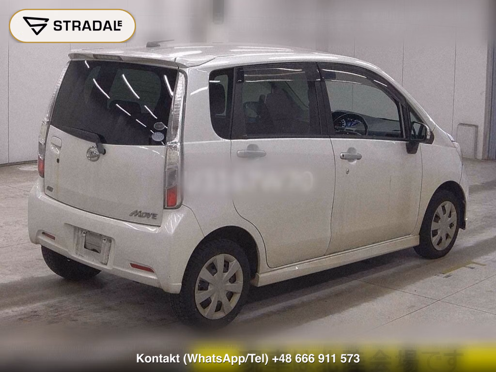 DAIHATSU MOVE CUSTOM G, miniaturka 6