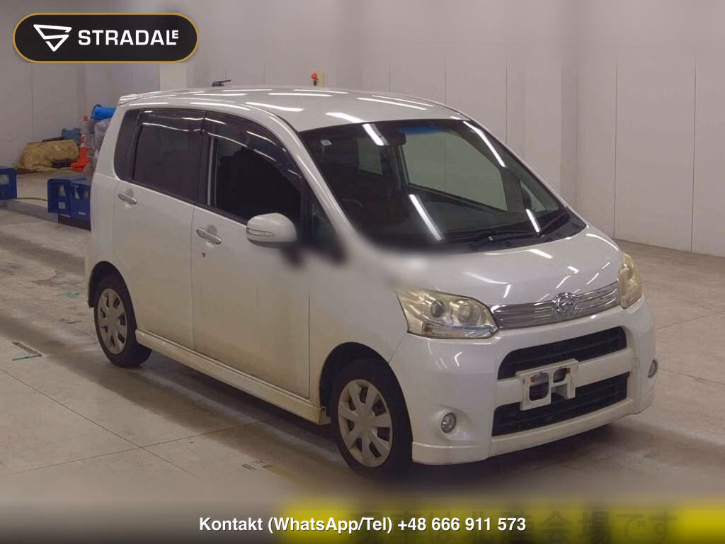DAIHATSU MOVE CUSTOM G 2011, aukcja z Japonii, zdjęcie 1