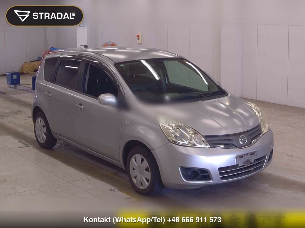 NISSAN NOTE 15X 2010, aukcja z Japonii, zdjęcie 1