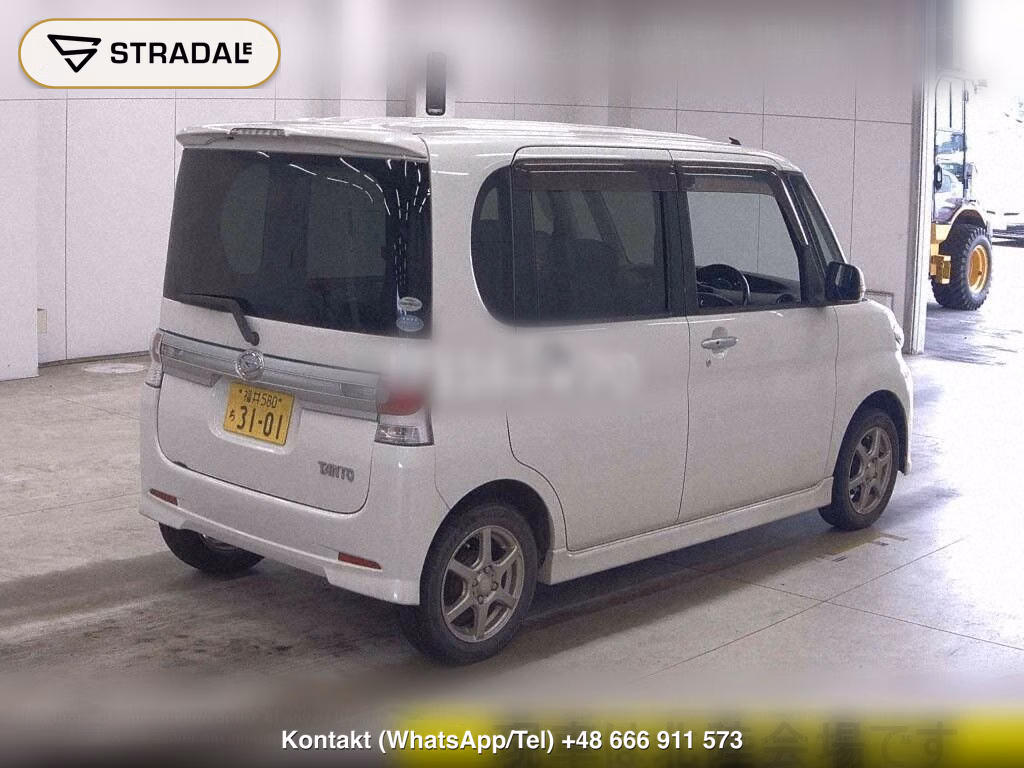 DAIHATSU TANTO CUSTOM X, miniaturka 6