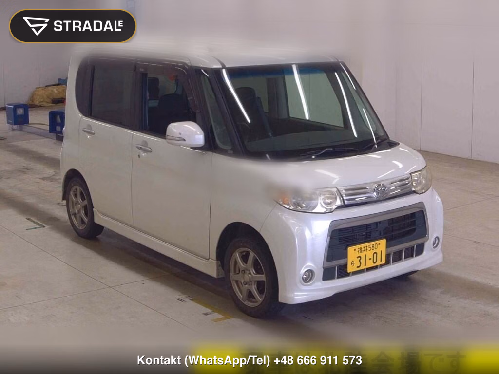 DAIHATSU TANTO CUSTOM X 2012, aukcja z Japonii, zdjęcie 1
