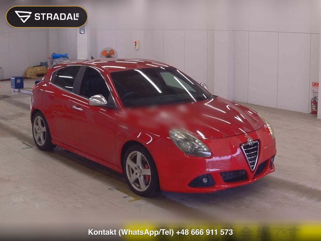 ALFA ROMEO GIULIETTA 5D COMPETIZIONE 2012, aukcja z Japonii, zdjęcie 1