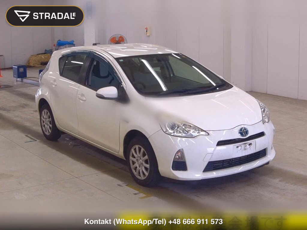 TOYOTA AQUA L 2014, aukcja z Japonii, zdjęcie 1