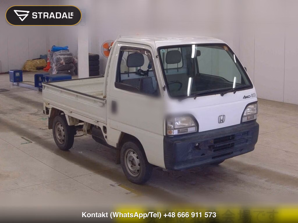 HONDA ACTY TRUCK 4WD SDX 1997, aukcja z Japonii, zdjęcie 1