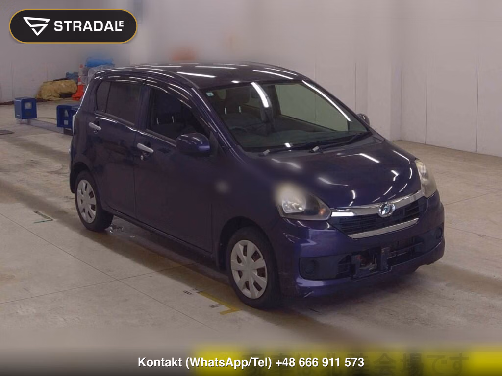 DAIHATSU MIRA E:S 4WD XF SA 2013, aukcja z Japonii, zdjęcie 1