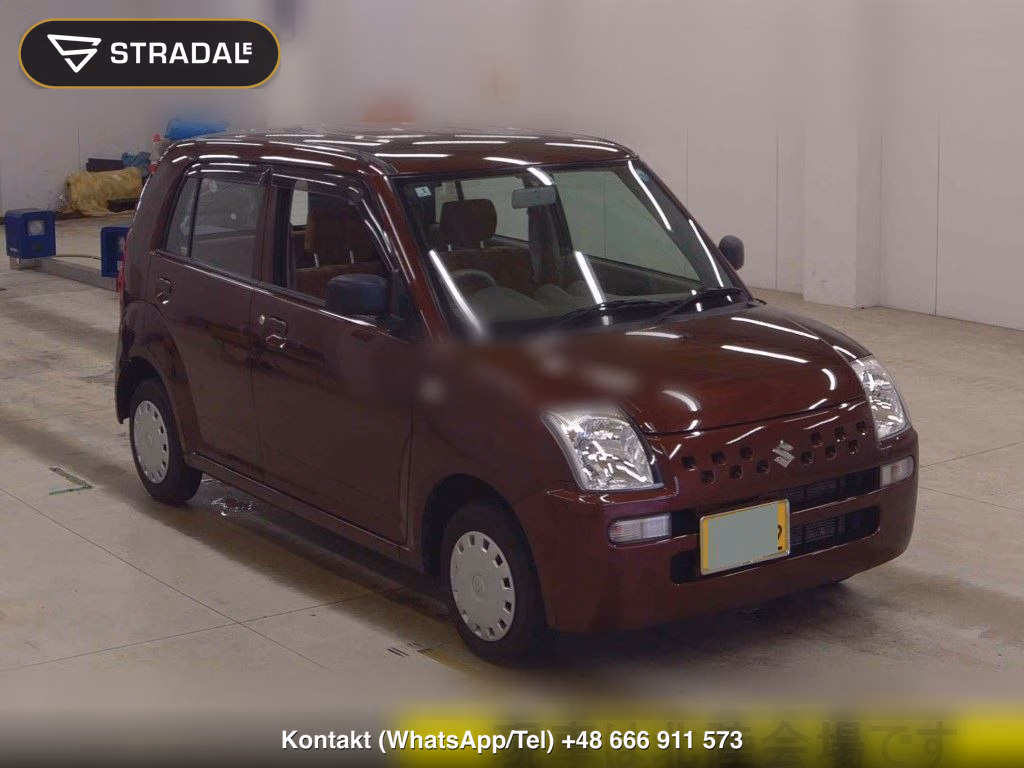 SUZUKI ALTO 5D EⅡ 2009, aukcja z Japonii, zdjęcie 1