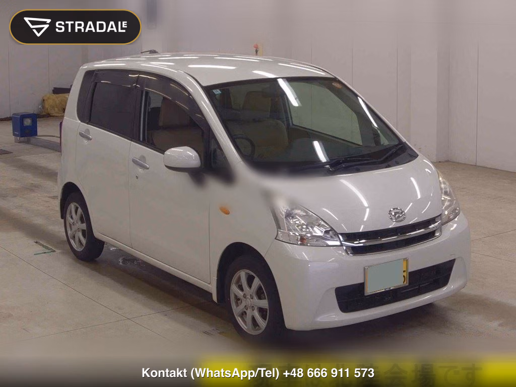 DAIHATSU MOVE L 2012, aukcja z Japonii, zdjęcie 1