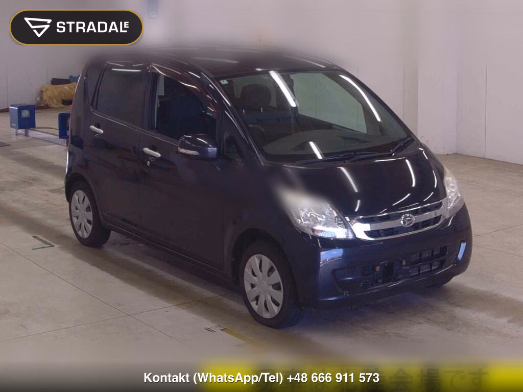 DAIHATSU MOVE MEMORIAL EDITION 2008, aukcja z Japonii, zdjęcie 1
