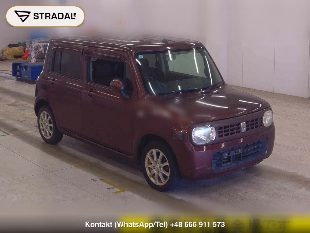 SUZUKI ALTO LAPIN G 2011, aukcja z Japonii, zdjęcie 1
