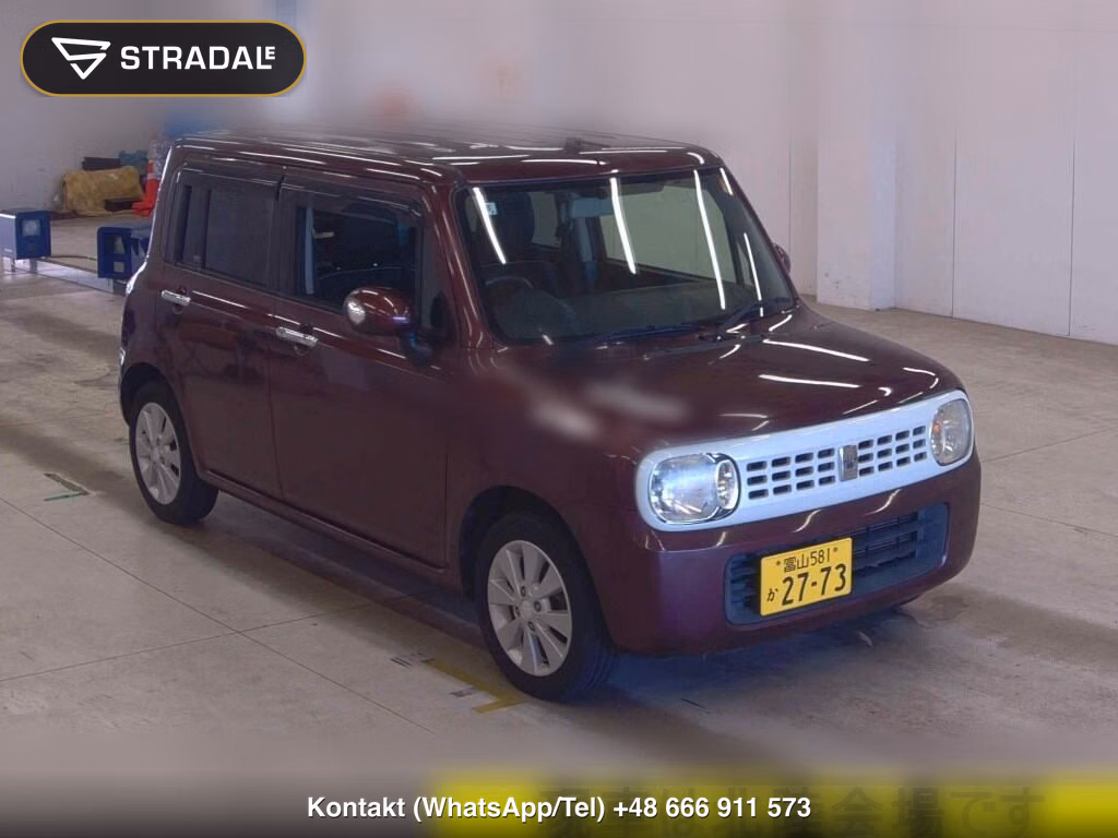 SUZUKI ALTO LAPIN 10TH ANNIVERSARY LIMITED 2012, aukcja z Japonii, zdjęcie 1
