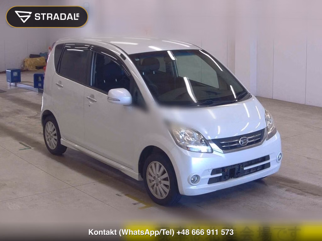 DAIHATSU MOVE X VS Ⅱ 2010, aukcja z Japonii, zdjęcie 1