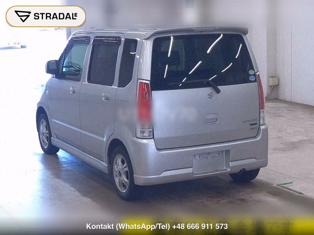 SUZUKI WAGON R 5D 4WD FX-S LIMITED, miniaturka 3
