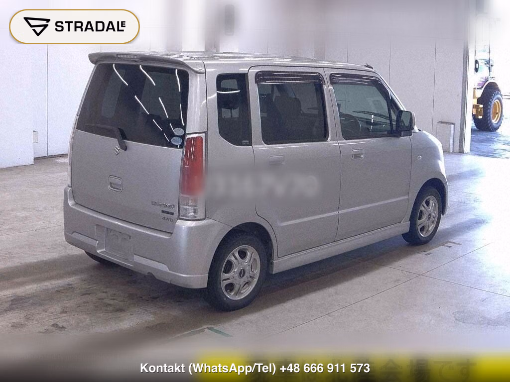 SUZUKI WAGON R 5D 4WD FX-S LIMITED, miniaturka 6
