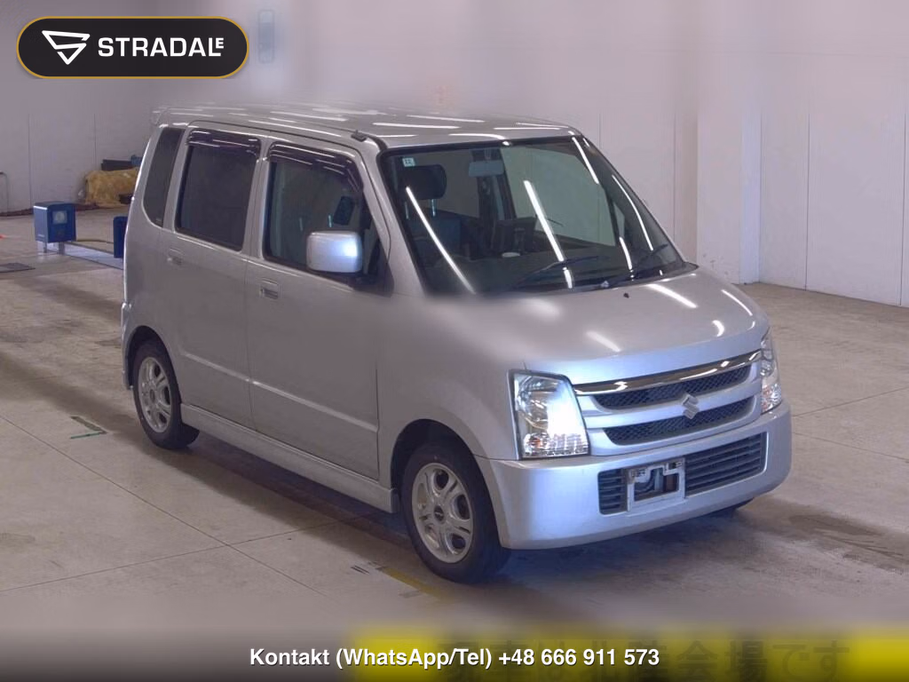 SUZUKI WAGON R 5D 4WD FX-S LIMITED 2006, aukcja z Japonii, zdjęcie 1