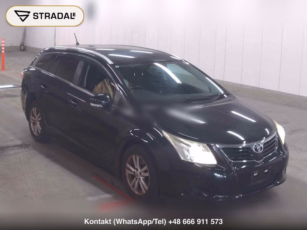 TOYOTA AVENSIS WAGON XI 2011, aukcja z Japonii, zdjęcie 1
