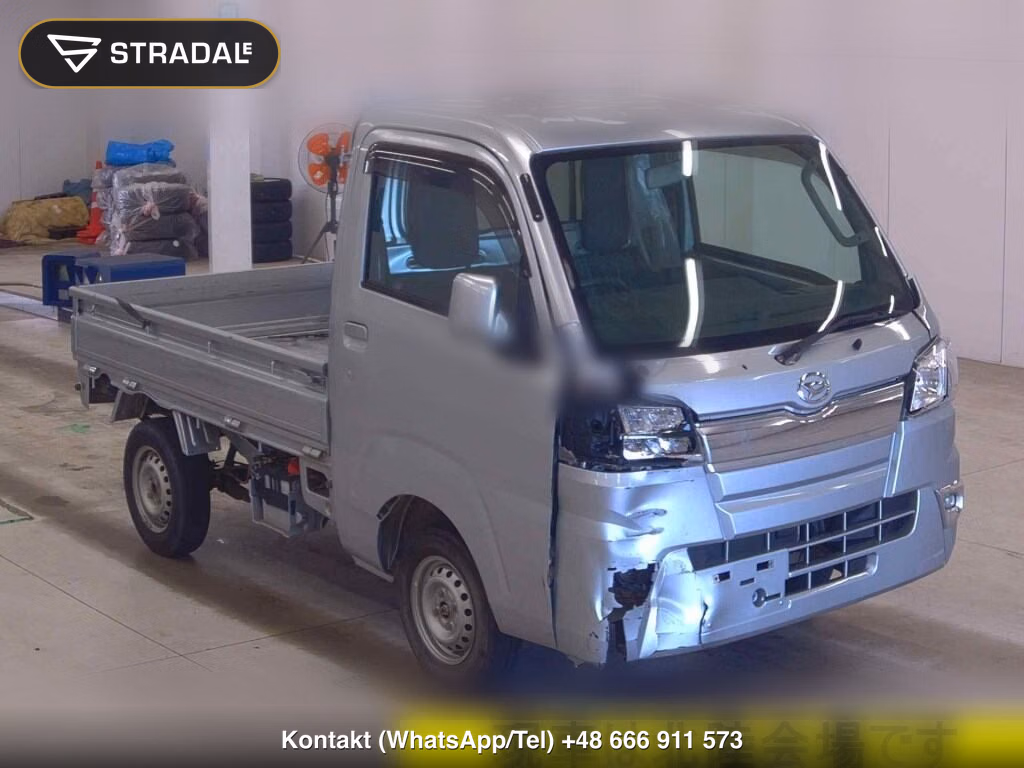 DAIHATSU HIJET TRUCK 4WD 2021, aukcja z Japonii, zdjęcie 1