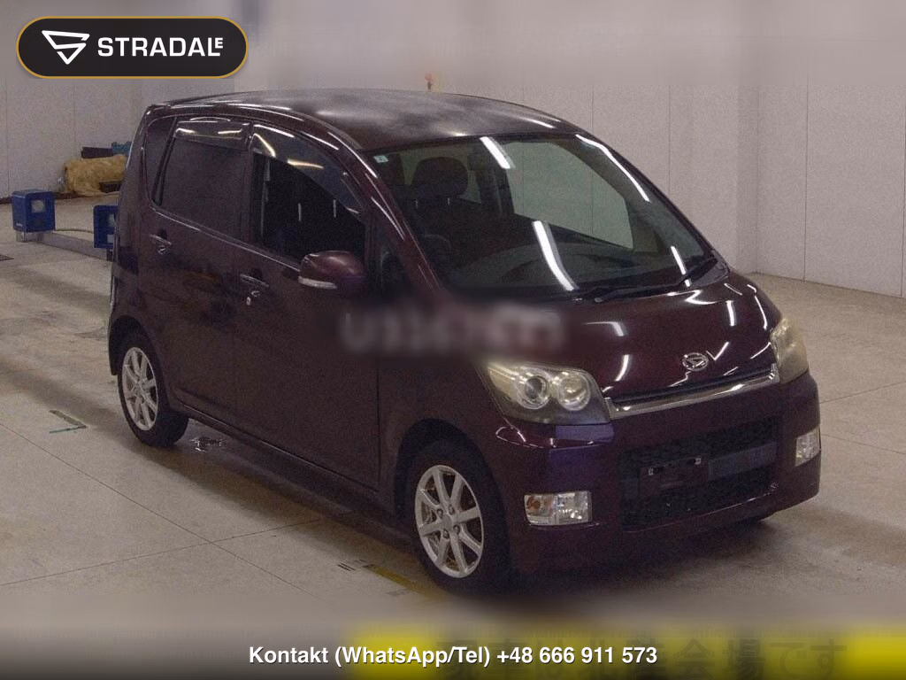 DAIHATSU MOVE 4WD CUSTOM X, miniaturka 2