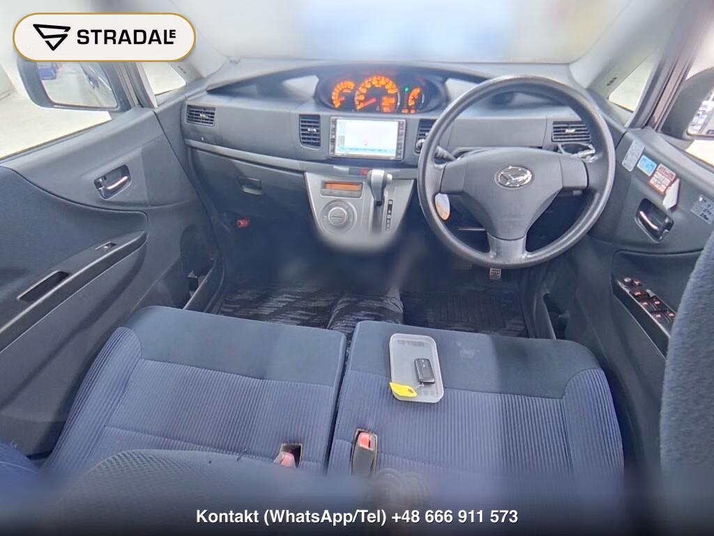 DAIHATSU MOVE 4WD CUSTOM X, miniaturka 4