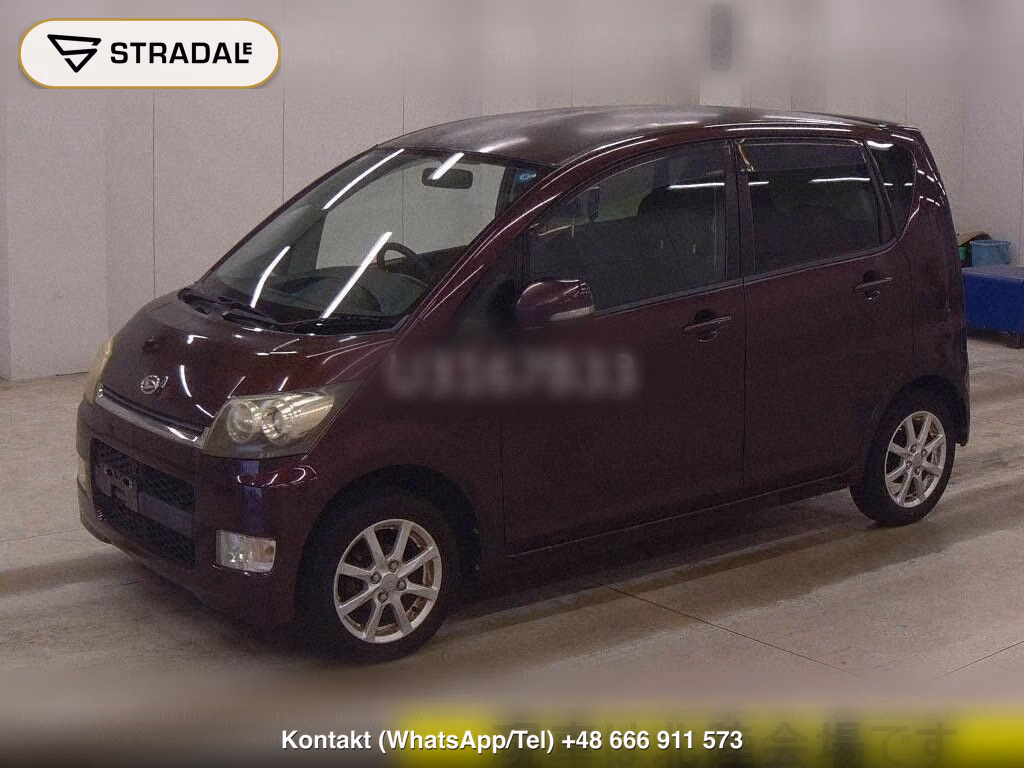 DAIHATSU MOVE 4WD CUSTOM X, miniaturka 5