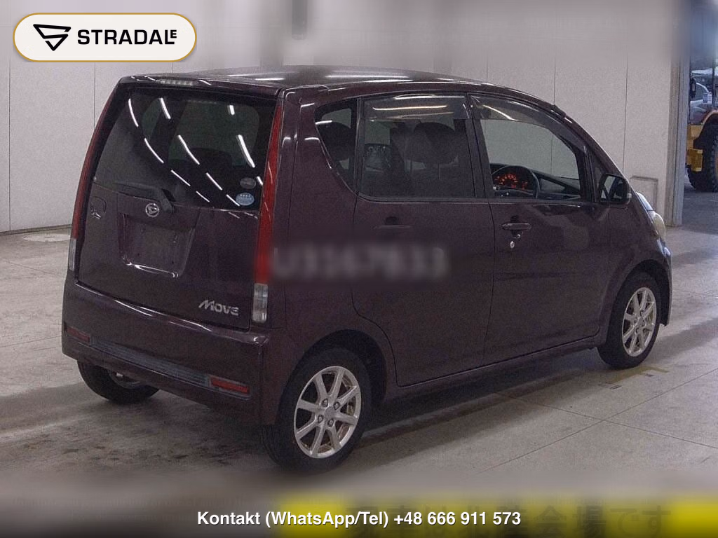 DAIHATSU MOVE 4WD CUSTOM X, miniaturka 6