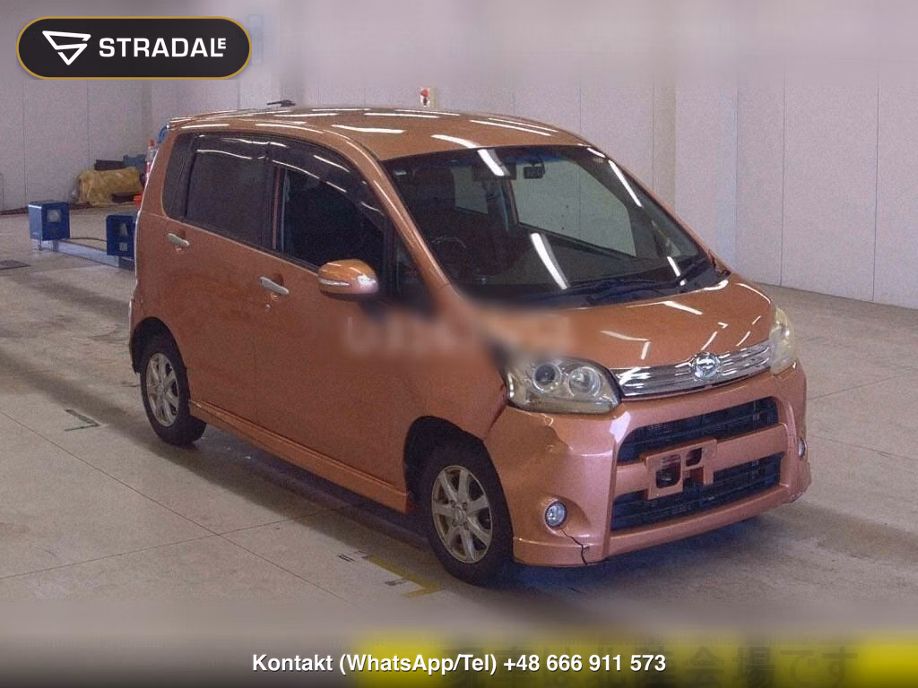 DAIHATSU MOVE CUSTOM X LIMITED, miniaturka 2