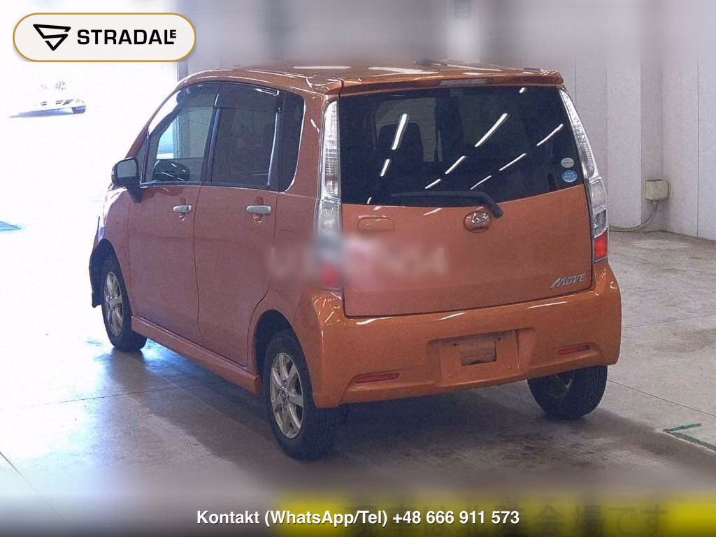 DAIHATSU MOVE CUSTOM X LIMITED, miniaturka 3