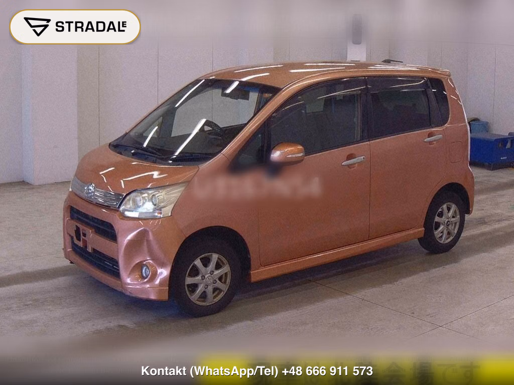 DAIHATSU MOVE CUSTOM X LIMITED, miniaturka 5