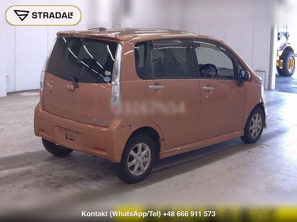 DAIHATSU MOVE CUSTOM X LIMITED, miniaturka 6