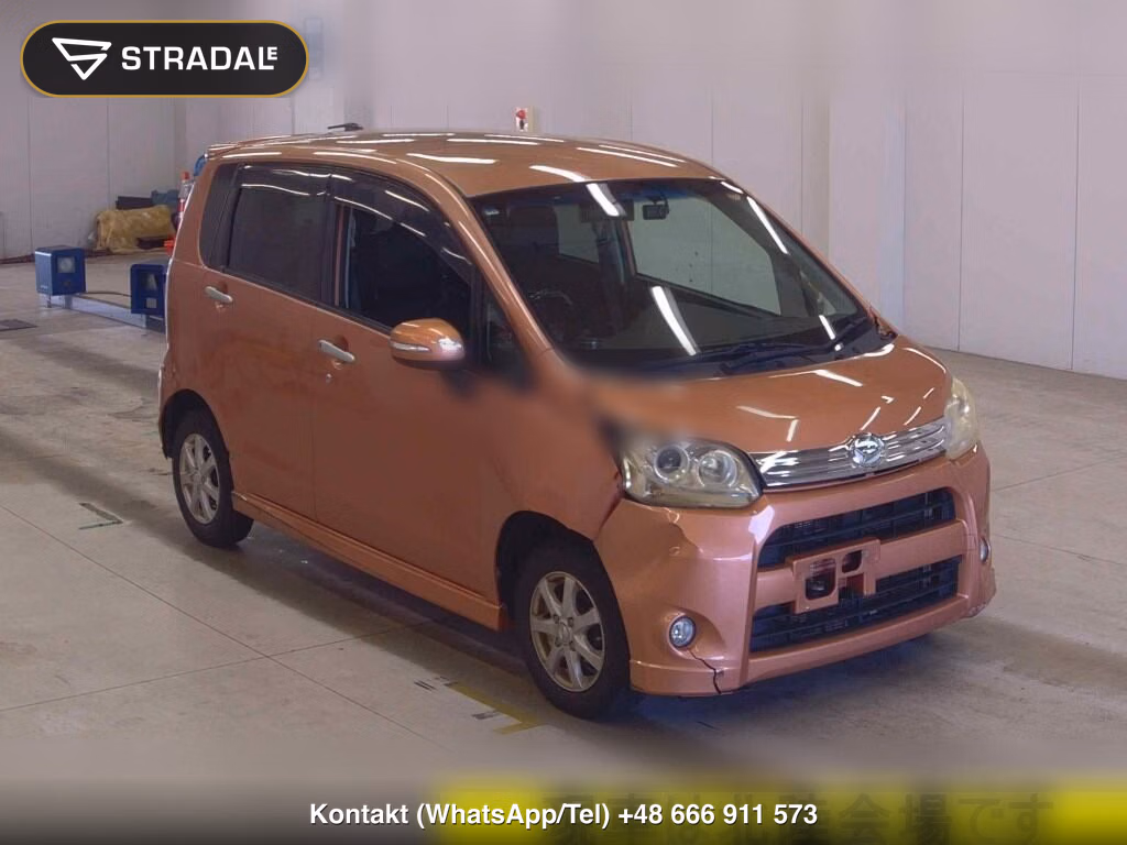 DAIHATSU MOVE CUSTOM X LIMITED 2011, aukcja z Japonii, zdjęcie 1