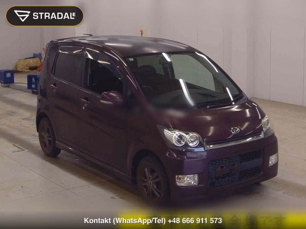 DAIHATSU MOVE 2007, aukcja z Japonii, zdjęcie 1