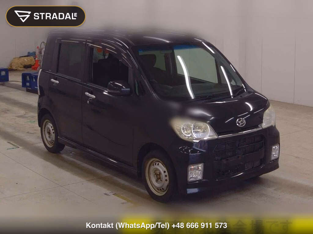 DAIHATSU TANTO EXE 4WD 2010, aukcja z Japonii, zdjęcie 1