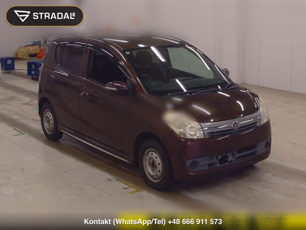 DAIHATSU MIRA CUSTOM 2010, aukcja z Japonii, zdjęcie 1