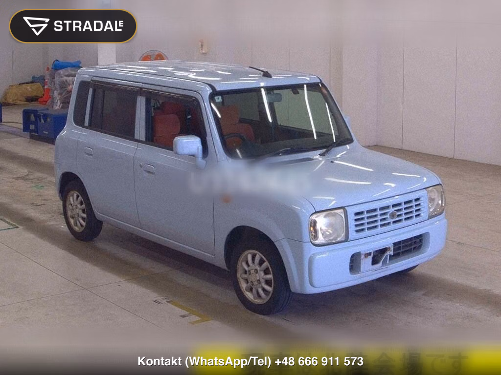 SUZUKI ALTO LAPIN 4WD, miniaturka 2
