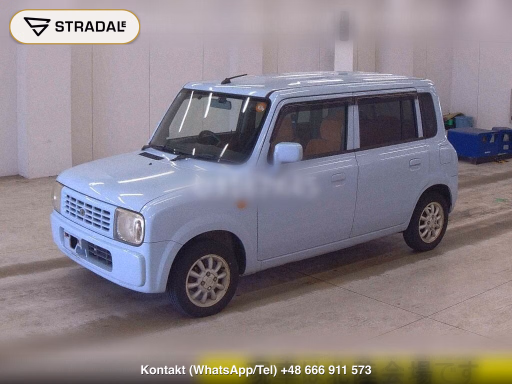 SUZUKI ALTO LAPIN 4WD, miniaturka 5