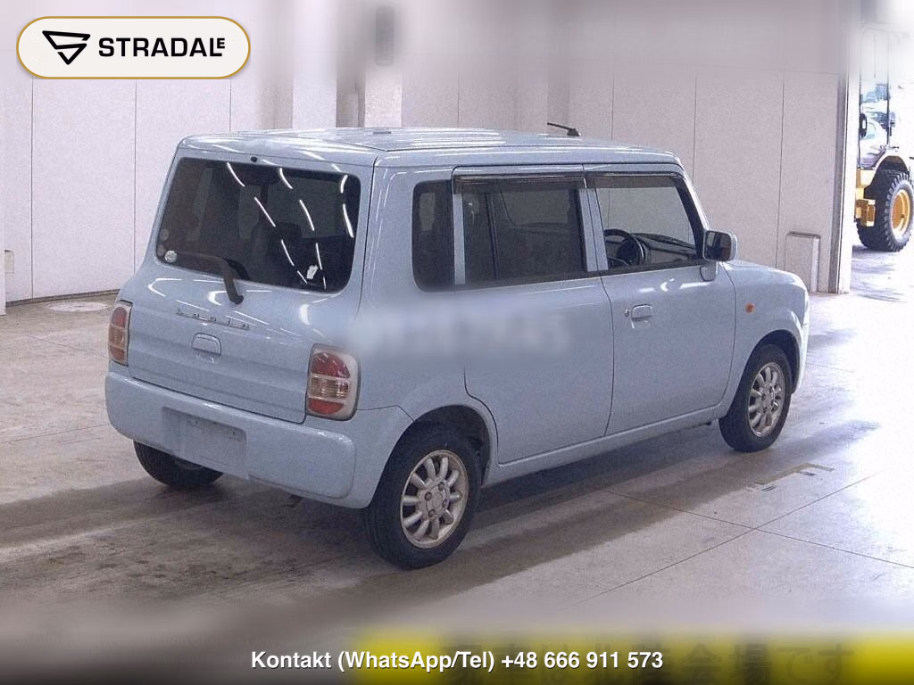 SUZUKI ALTO LAPIN 4WD, miniaturka 6