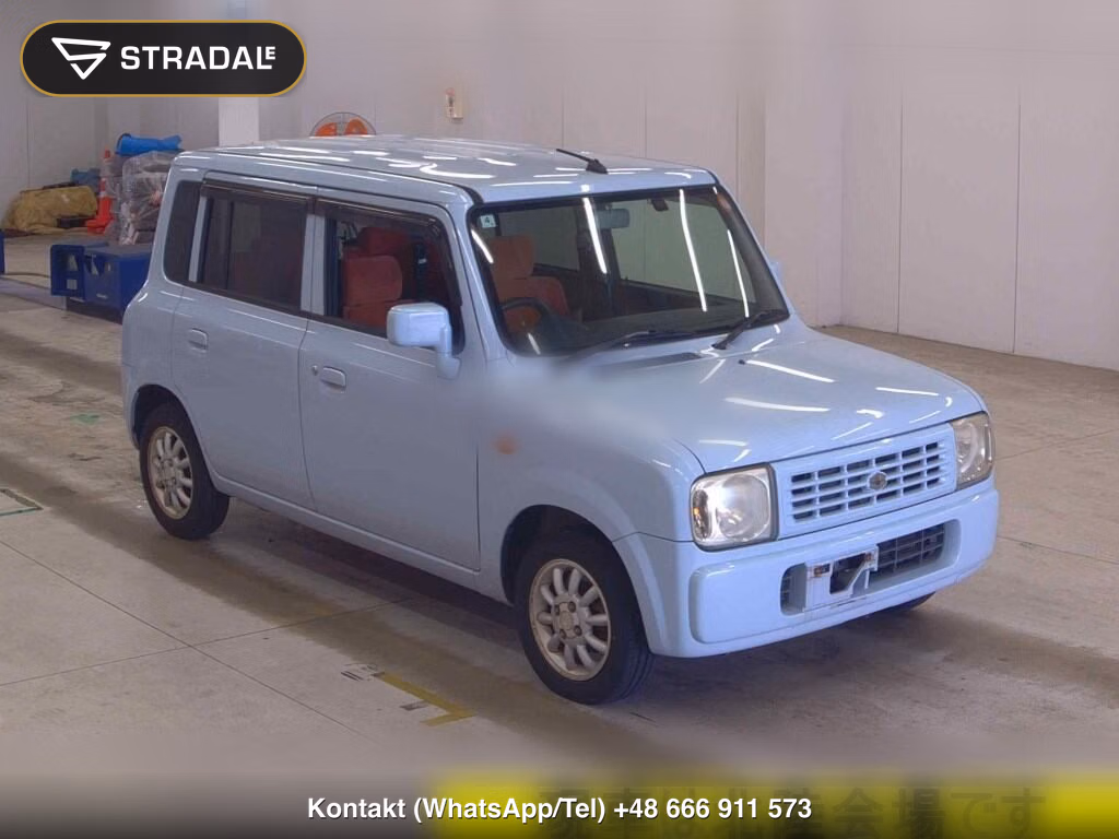 SUZUKI ALTO LAPIN 4WD 2008, aukcja z Japonii, zdjęcie 1