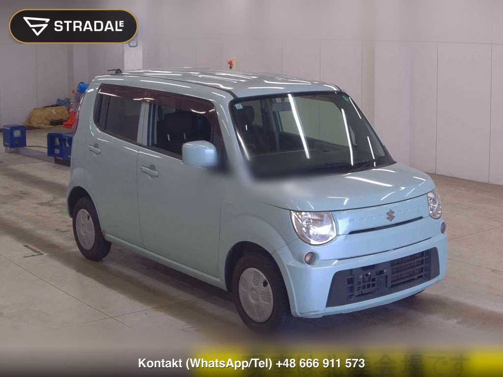 SUZUKI MR WAGON 4WD 2011, aukcja z Japonii, zdjęcie 1