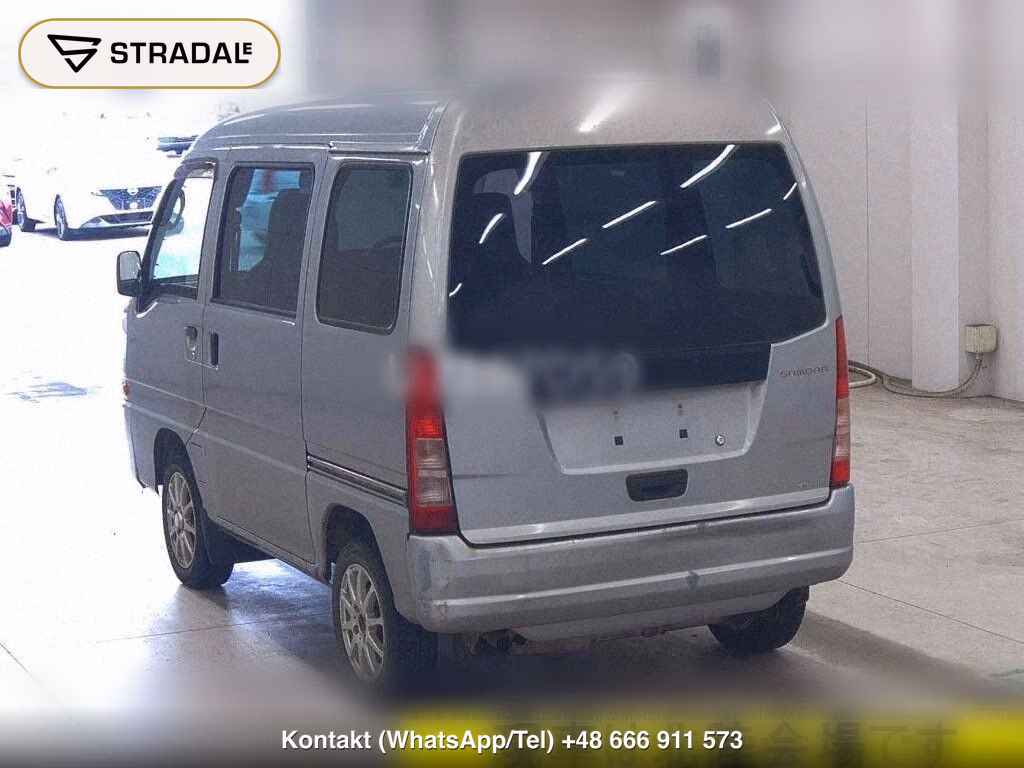 SUBARU SAMBAR VAN 5D 4WD, miniaturka 3